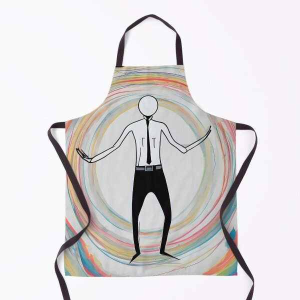 Aperçu de l'œuvre Figure abstraite créée et vendue par SneakkiArt.