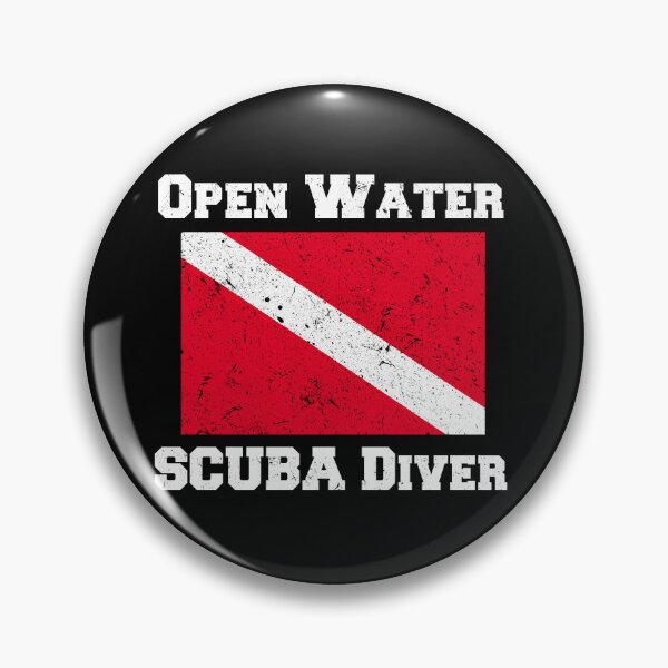 Item preview, Open Water SCUBA Diver - Vintage designed and sold by Yogimeister.