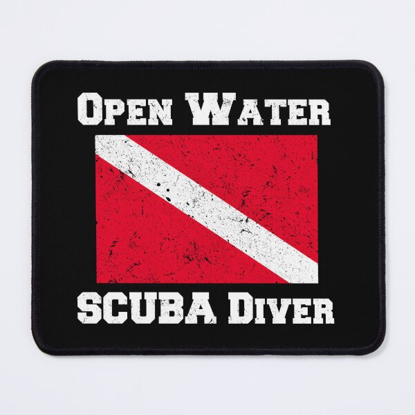 Item preview, Open Water SCUBA Diver - Vintage designed and sold by Yogimeister.