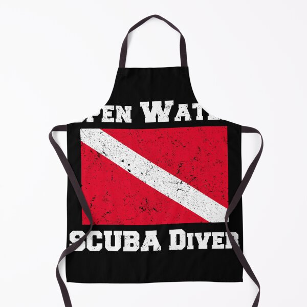 Item preview, Open Water SCUBA Diver - Vintage designed and sold by Yogimeister.