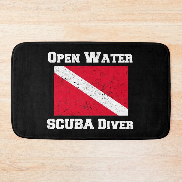 Item preview, Open Water SCUBA Diver - Vintage designed and sold by Yogimeister.