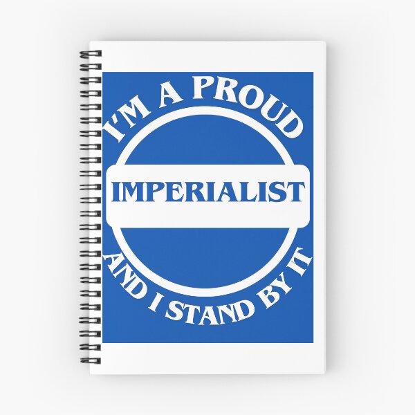 Item preview, I'm A Proud Imperialist designed and sold by CraftTee.
