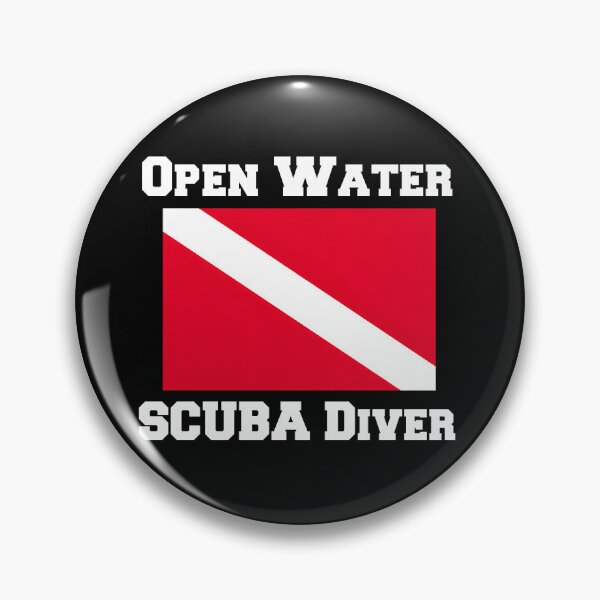 Item preview, Open Water SCUBA Diver - Vintage designed and sold by Yogimeister.