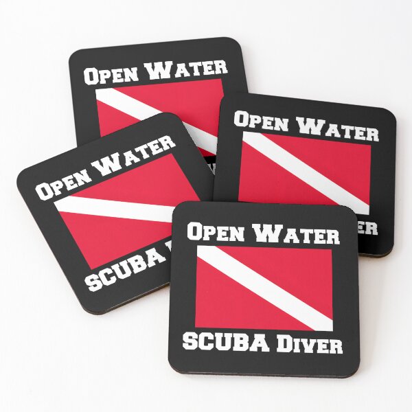 Item preview, Open Water SCUBA Diver - Vintage designed and sold by Yogimeister.