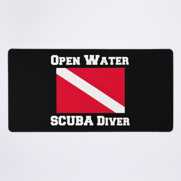 Item preview, Open Water SCUBA Diver - Vintage designed and sold by Yogimeister.