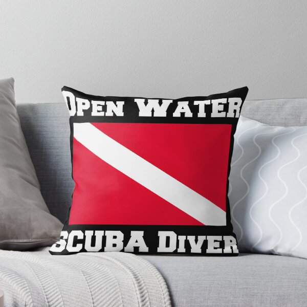 Item preview, Open Water SCUBA Diver - Vintage designed and sold by Yogimeister.