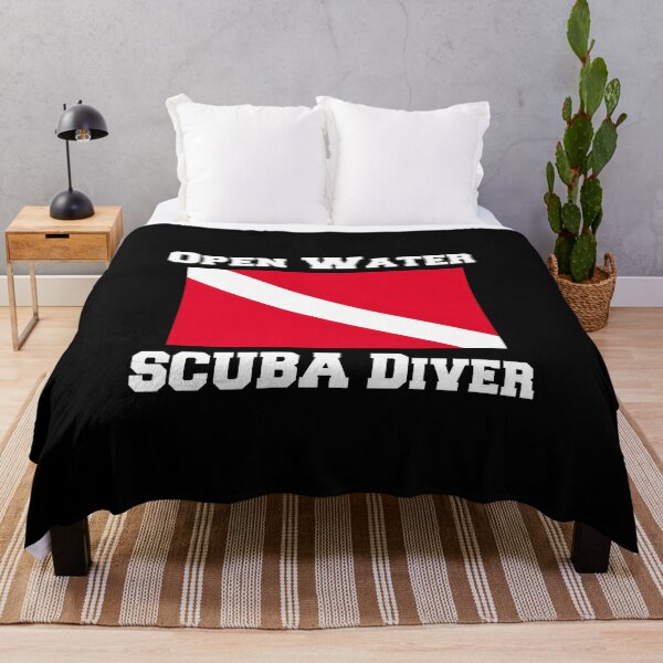 Item preview, Open Water SCUBA Diver - Vintage designed and sold by Yogimeister.