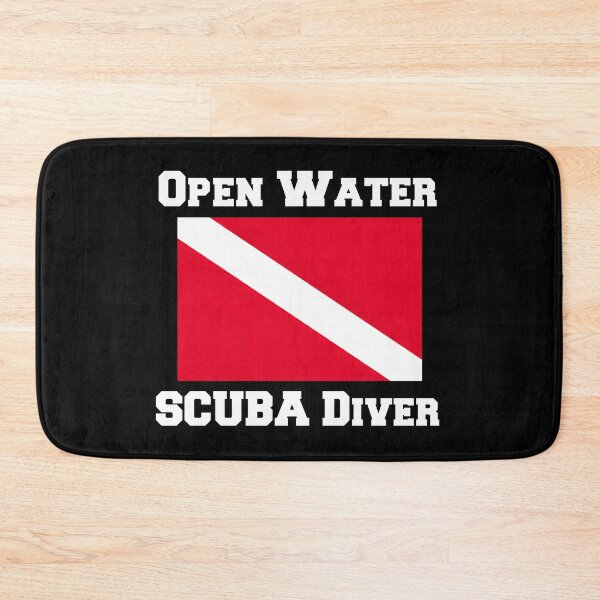 Item preview, Open Water SCUBA Diver - Vintage designed and sold by Yogimeister.