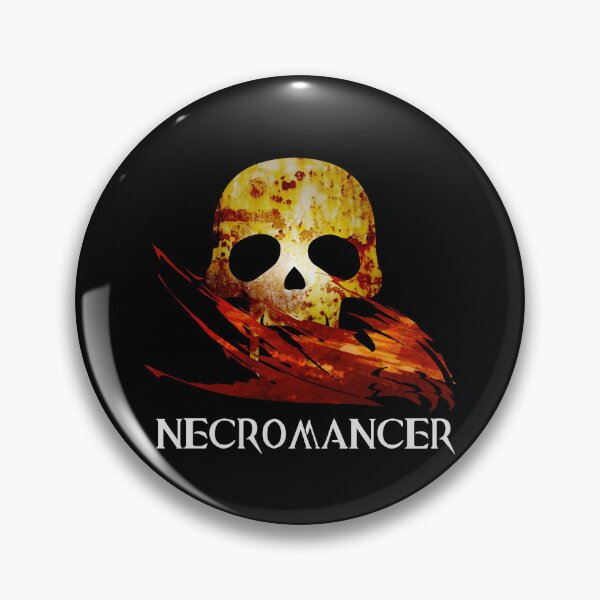 Artikelvorschau, GW2 Nekromant-Beruf Fantasy-MMORPG mit mittelalterlichen Kriegen entworfen und verkauft von Japatonic Shop.