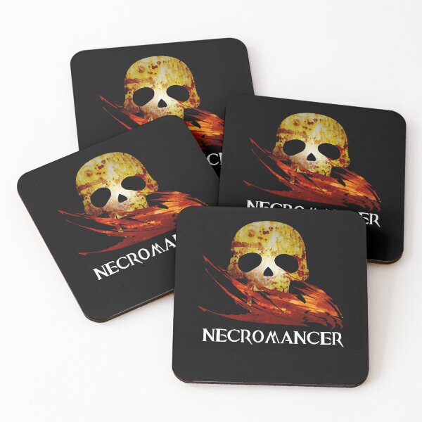 Item preview, GW2 Necromancer profession Fantasy medieval Wars MMORPG designed and sold by Japatonic Shop.
