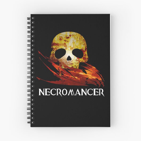 Item preview, GW2 Necromancer profession Fantasy medieval Wars MMORPG designed and sold by Japatonic Shop.