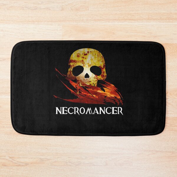 Item preview, GW2 Necromancer profession Fantasy medieval Wars MMORPG designed and sold by Japatonic Shop.