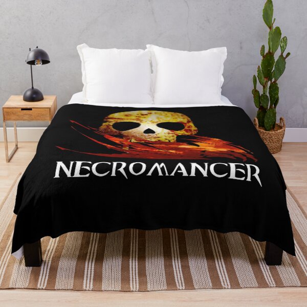Item preview, GW2 Necromancer profession Fantasy medieval Wars MMORPG designed and sold by Japatonic Shop.