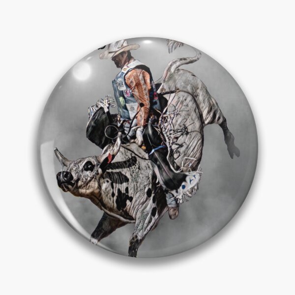 Item preview,  FOR YOU BULL RIDING REBELS LOOKS GREAT ON T-SHIRTS, TANKS, HOODIES, AND LOTS MORE designed and sold by Barbara Jean Photo Art And Design.