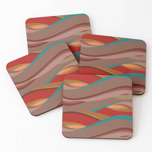 Item preview, Abstract wave Pattern designed and sold by southerndoll67.