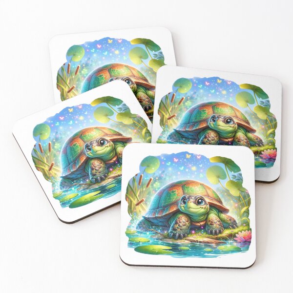 Item preview, Turtle Pond designed and sold by critterpatchusa.