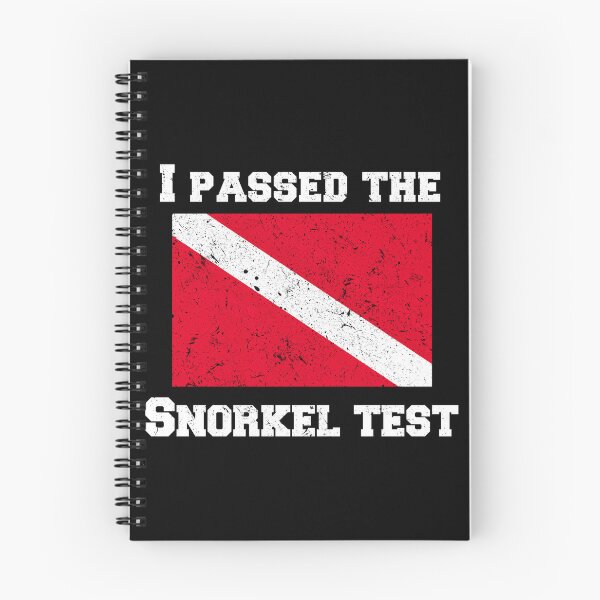 Item preview, I Passed the Snorkel Test - Vintage designed and sold by Yogimeister.