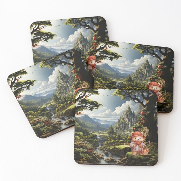 Item preview, The Enchanted Orchard: A Bear's Harvest designed and sold by myhbuns.