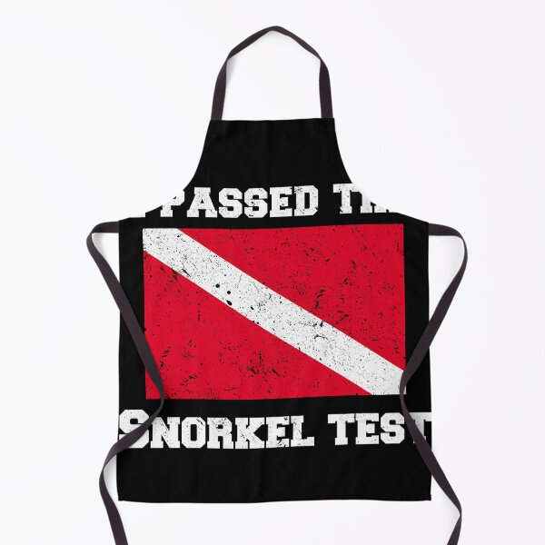 Item preview, I Passed the Snorkel Test - Vintage designed and sold by Yogimeister.