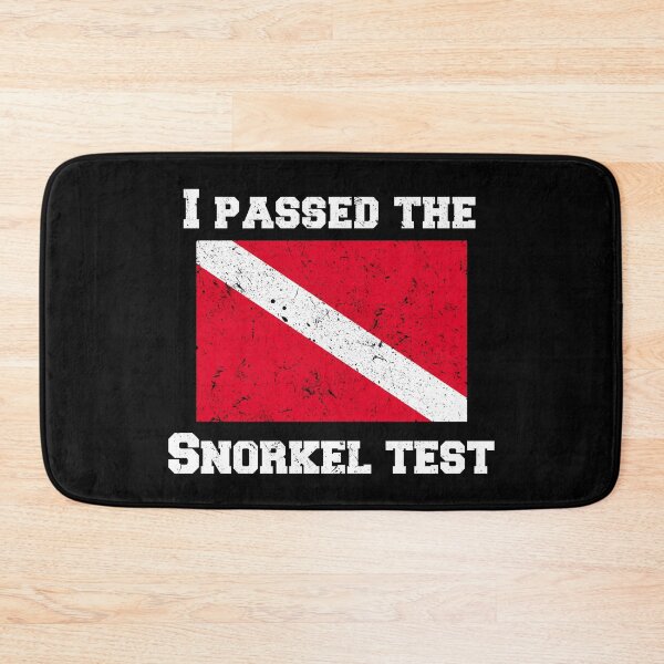 Item preview, I Passed the Snorkel Test - Vintage designed and sold by Yogimeister.
