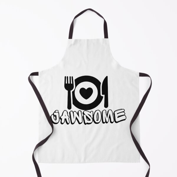 Item preview, Jawsome Love - Unique Foodie Artwork for Kitchen and Dining designed and sold by Hill Strom.