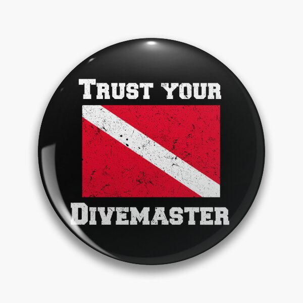 Item preview, Trust Your Divemaster - Vintage designed and sold by Yogimeister.