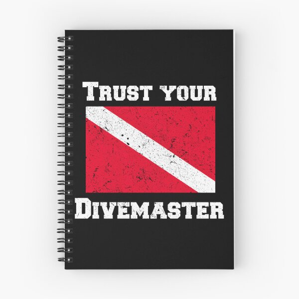 Item preview, Trust Your Divemaster - Vintage designed and sold by Yogimeister.