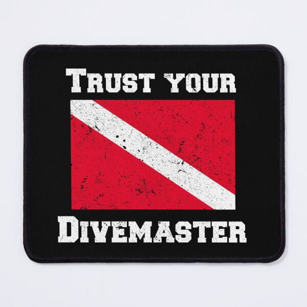 Item preview, Trust Your Divemaster - Vintage designed and sold by Yogimeister.