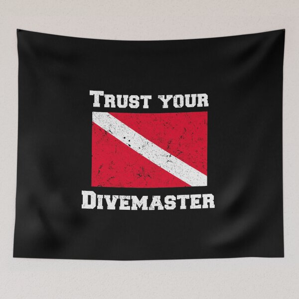 Item preview, Trust Your Divemaster - Vintage designed and sold by Yogimeister.