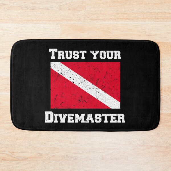 Item preview, Trust Your Divemaster - Vintage designed and sold by Yogimeister.