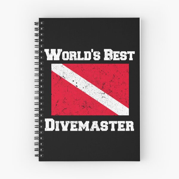 Item preview, World's Best Divemaster - Vintage designed and sold by Yogimeister.