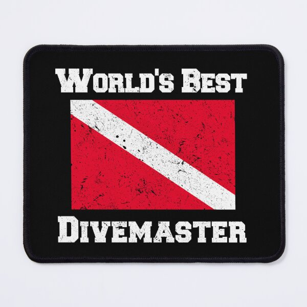 Item preview, World's Best Divemaster - Vintage designed and sold by Yogimeister.