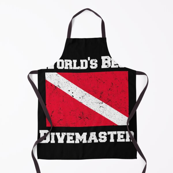 Item preview, World's Best Divemaster - Vintage designed and sold by Yogimeister.