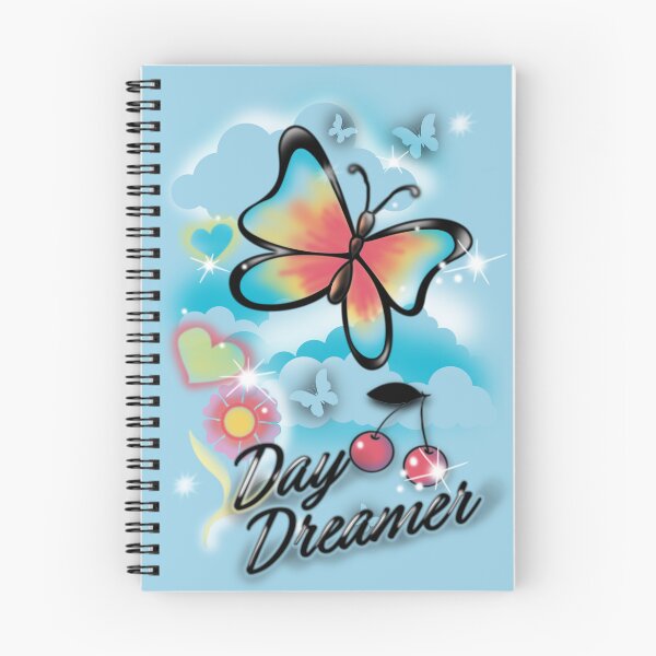 Item preview, Airbrush Day Dreamer in Spring designed and sold by LaRubela.