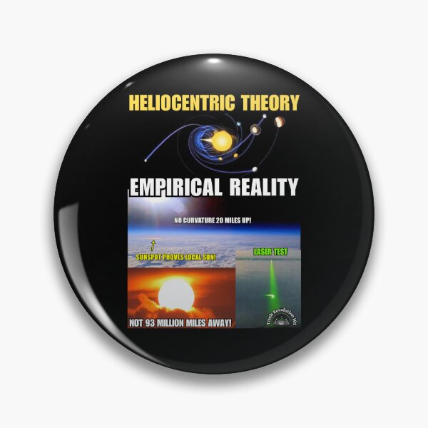 Item preview, Heliocentric theory vs Reality  designed and sold by TruthRev101.
