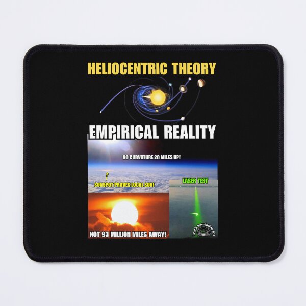 Item preview, Heliocentric theory vs Reality  designed and sold by TruthRev101.