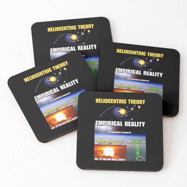 Item preview, Heliocentric theory vs Reality  designed and sold by TruthRev101.