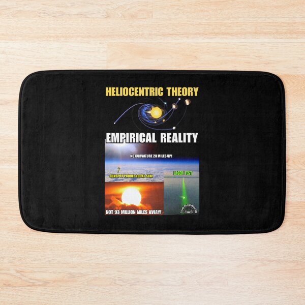 Item preview, Heliocentric theory vs Reality  designed and sold by TruthRev101.