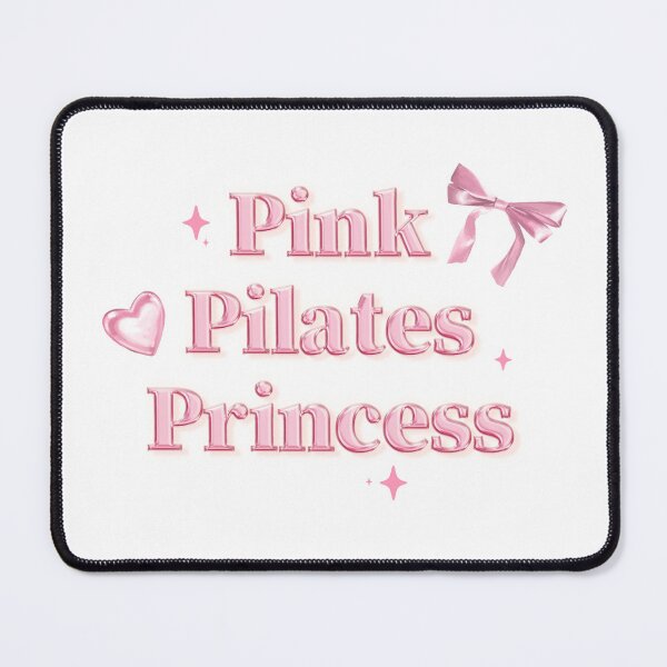Item preview, Pink Pilates Princess designed and sold by rollingfakedice.