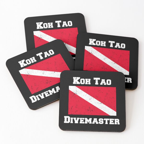 Item preview, Koh Tao Divemaster - Vintage designed and sold by Yogimeister.