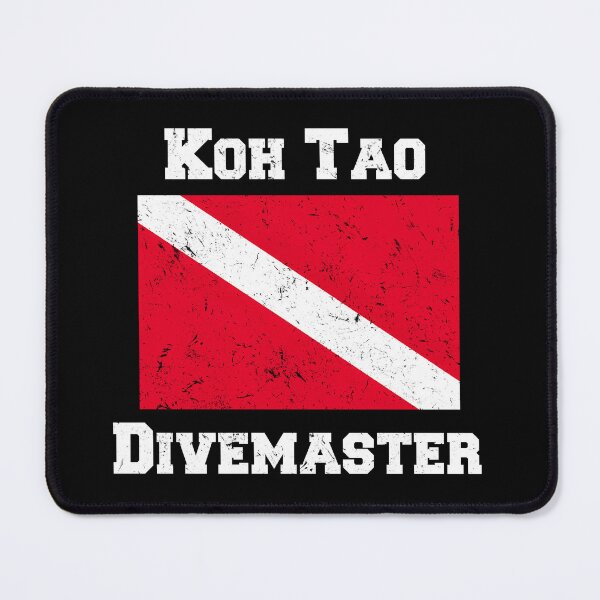 Item preview, Koh Tao Divemaster - Vintage designed and sold by Yogimeister.