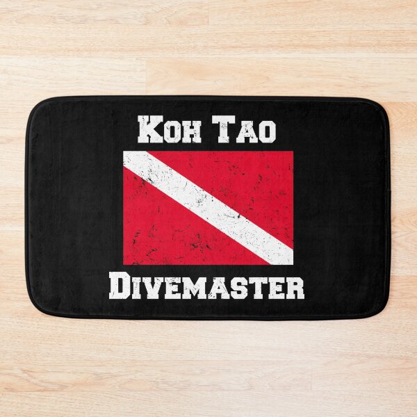 Item preview, Koh Tao Divemaster - Vintage designed and sold by Yogimeister.