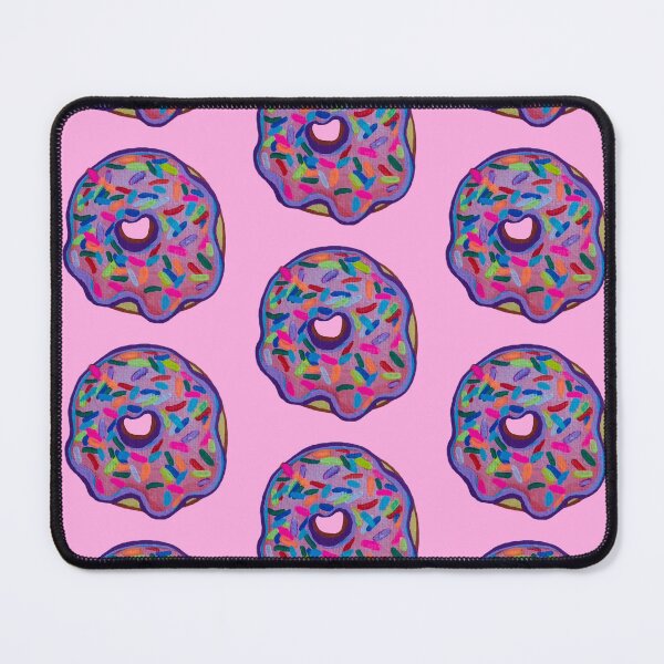 Item preview, Pink Sprinkle Donut - Acrylic Paint designed and sold by sweetlemon134.