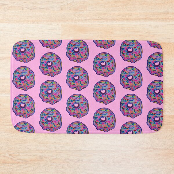 Item preview, Pink Sprinkle Donut - Acrylic Paint designed and sold by sweetlemon134.