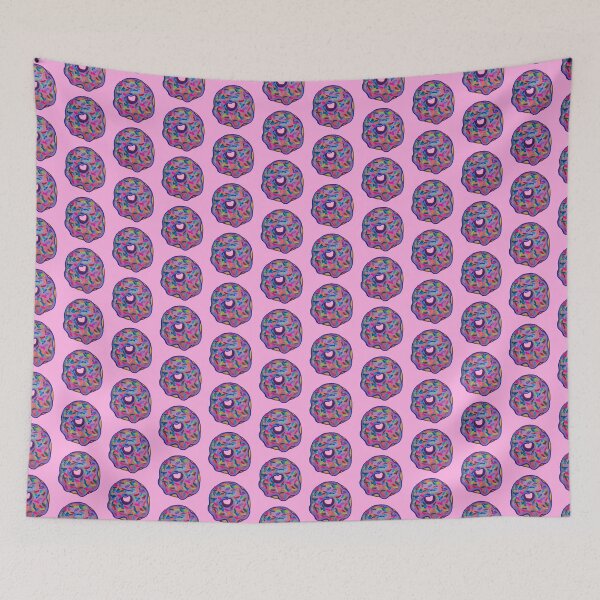 Item preview, Pink Sprinkle Donut - Acrylic Paint designed and sold by sweetlemon134.