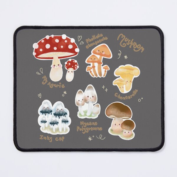 Item preview, Mushroom collection. designed and sold by Runrubierun.