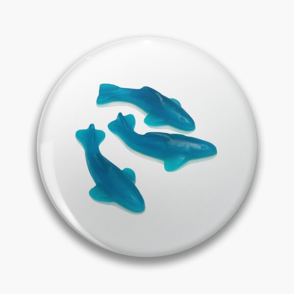 Item preview, gummy shark candy designed and sold by Silly Stickers Etc..