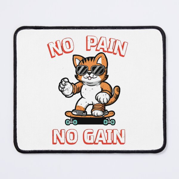 Item preview, No pain No Gain designed and sold by SabyDigitalArt.
