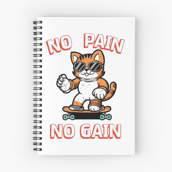 Item preview, No pain No Gain designed and sold by SabyDigitalArt.