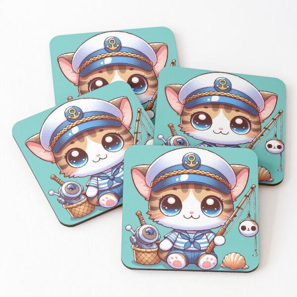 Item preview, Captain Whisker, Drift! designed and sold by Gacram.